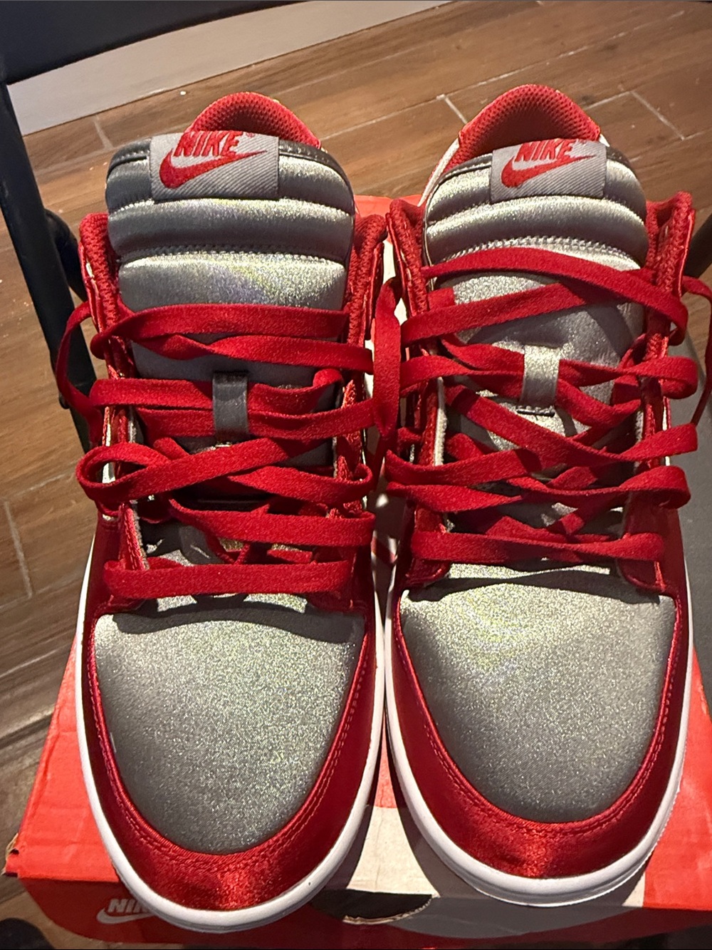 Nike Dunk Low "UNLV Satin"